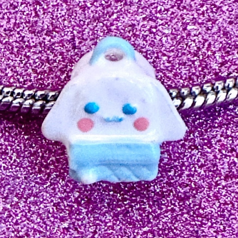 Sanrio Cinnamoroll Kawaii charm hand-painted